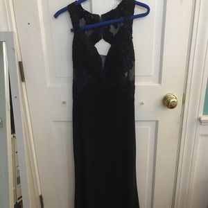 Formal prom dress
